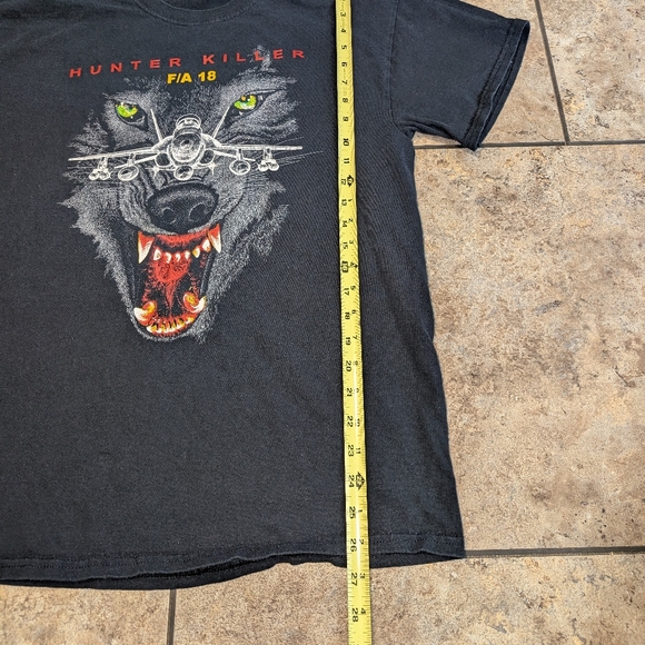 F-18 Super Hornet Men's Large Tee - Picture 3 of 7